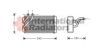VAN WEZEL 02006106 Heat Exchanger, interior heating